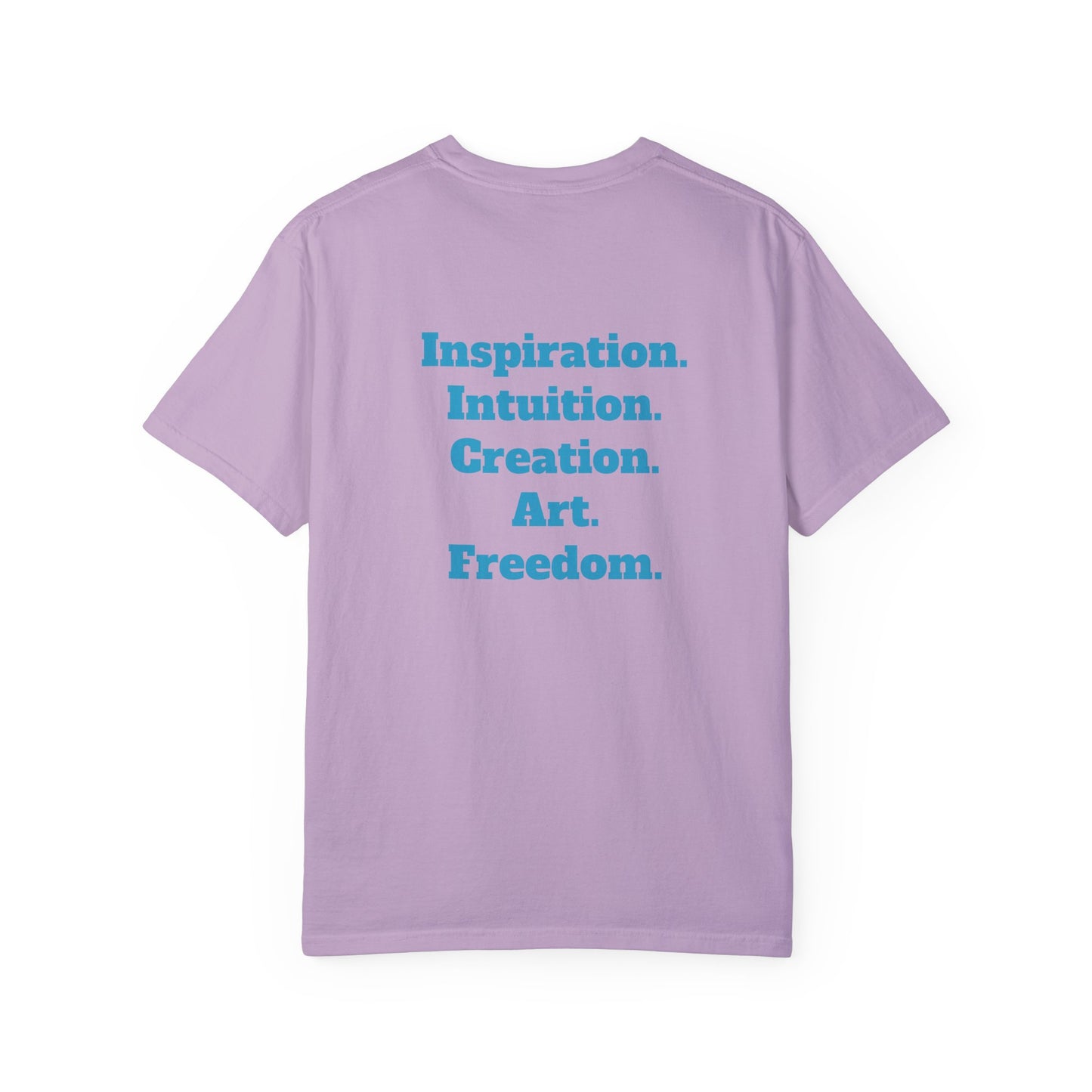 The Spiritual Muses Unisex Garment-Dyed T-Shirt