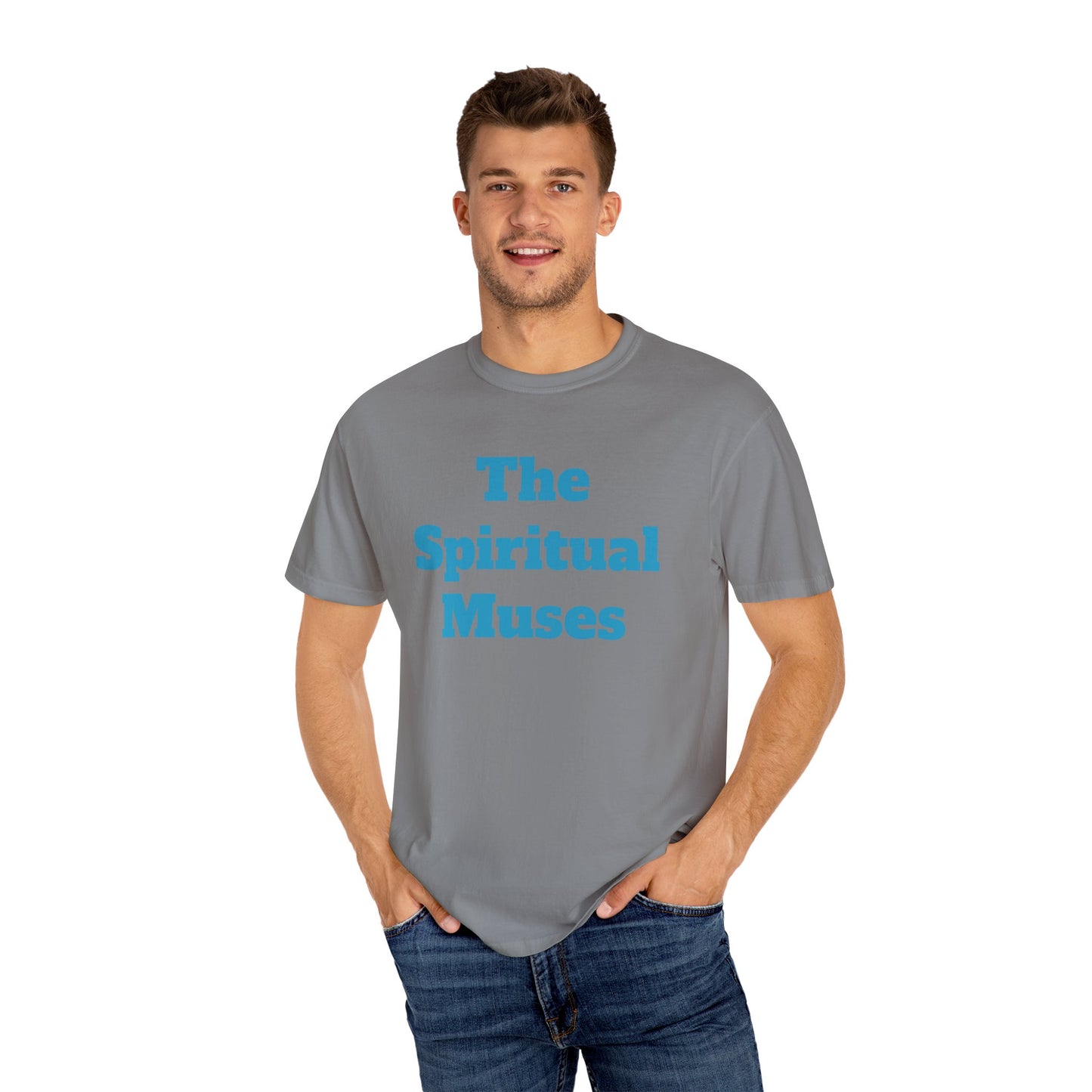 The Spiritual Muses Unisex Garment-Dyed T-Shirt