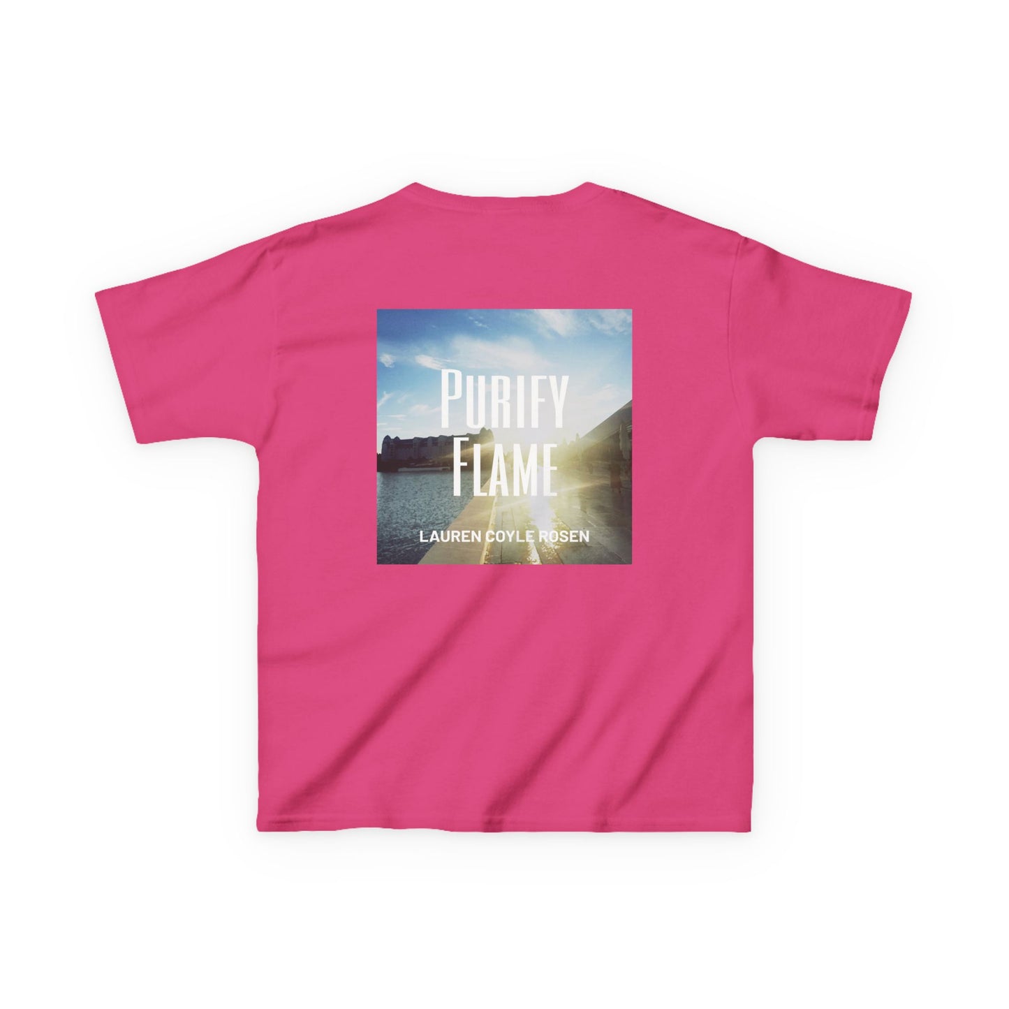 Purify Flame Kids Heavy Cotton™ Tee