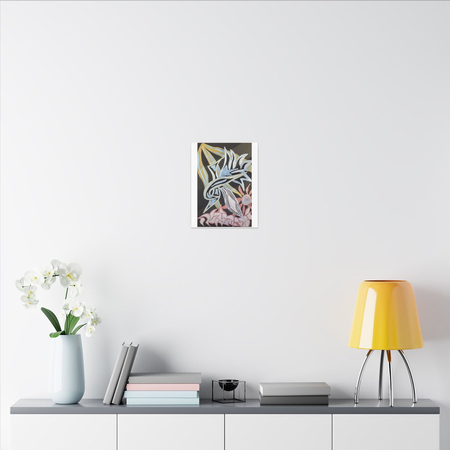 Lacerating Light — Matte Canvas Art — Modern Stretched Wall Decor