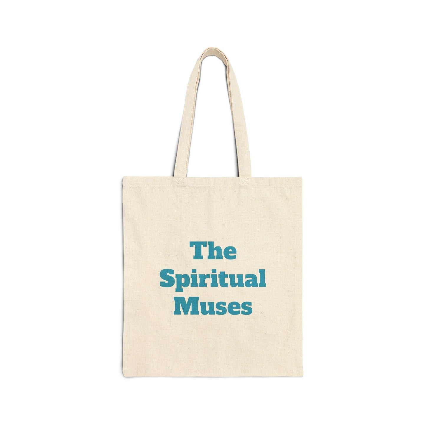 The Spiritual Muses Eco-Friendly Cotton Canvas Tote Bag
