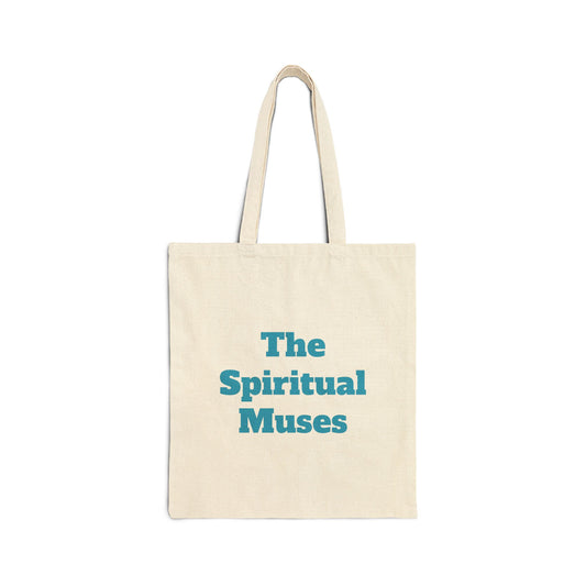 The Spiritual Muses Eco-Friendly Cotton Canvas Tote Bag