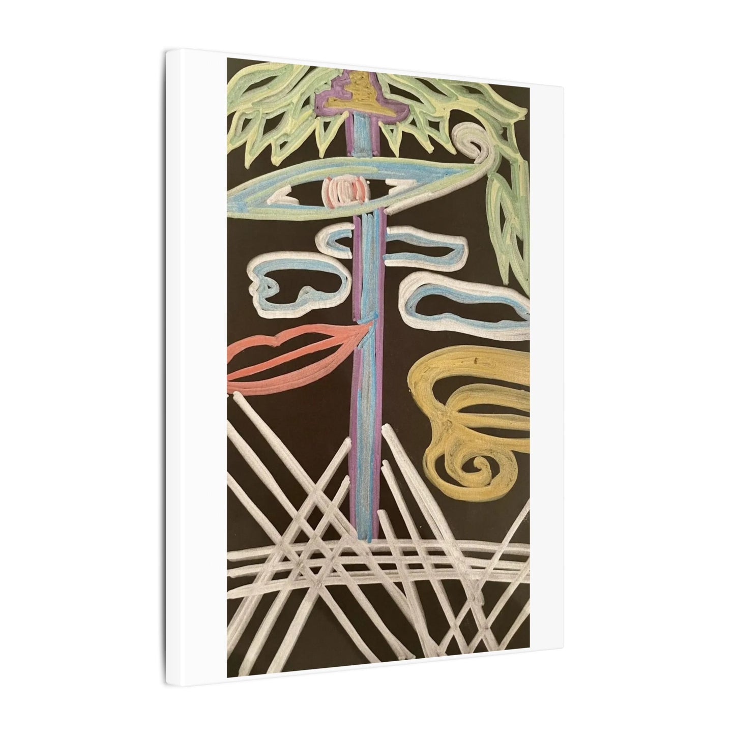 Clearest View — Matte Canvas Art — Modern Stretched Wall Decor