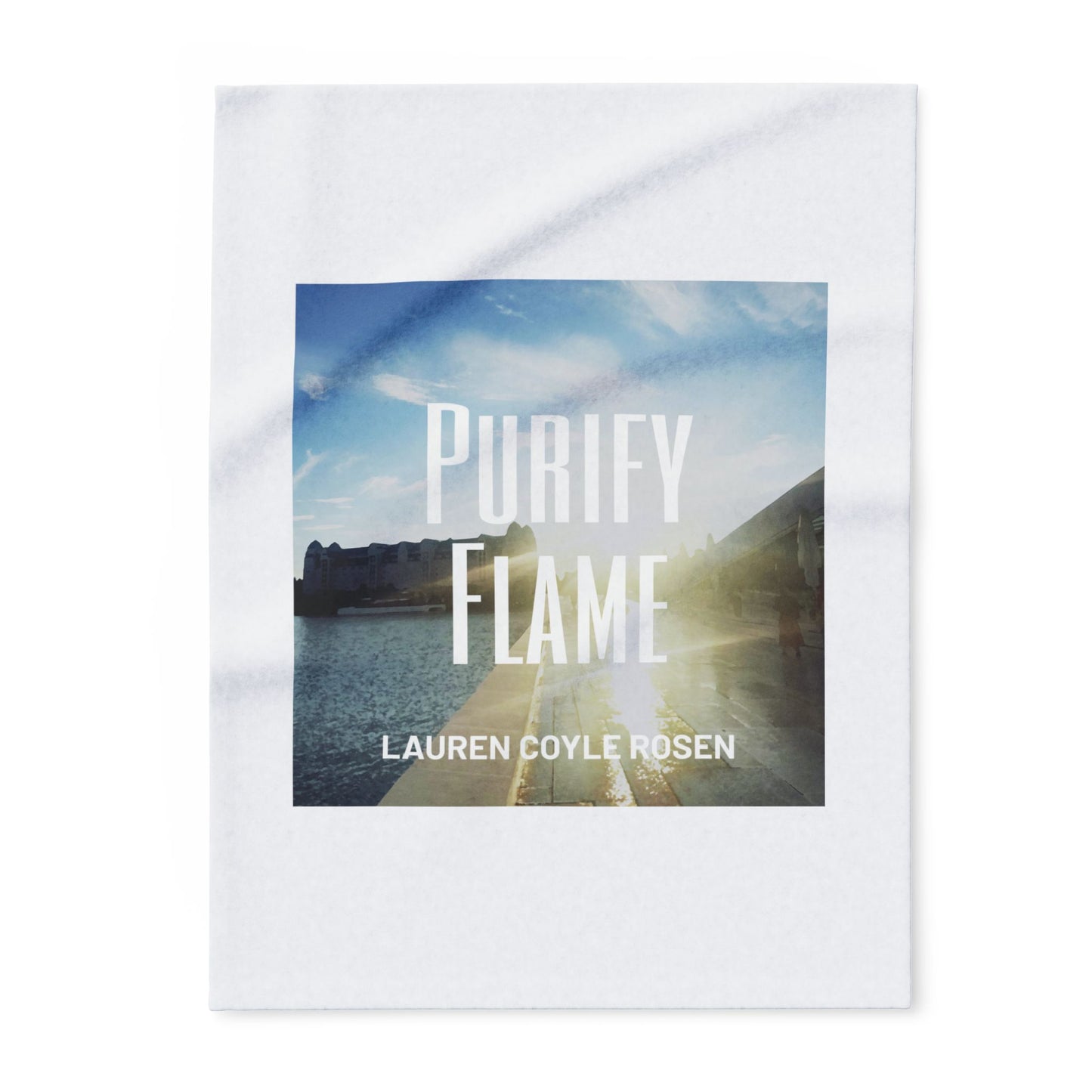 Purify Flame Chic Arctic Fleece Blanket