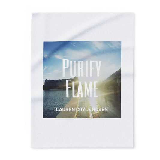 Purify Flame Chic Arctic Fleece Blanket