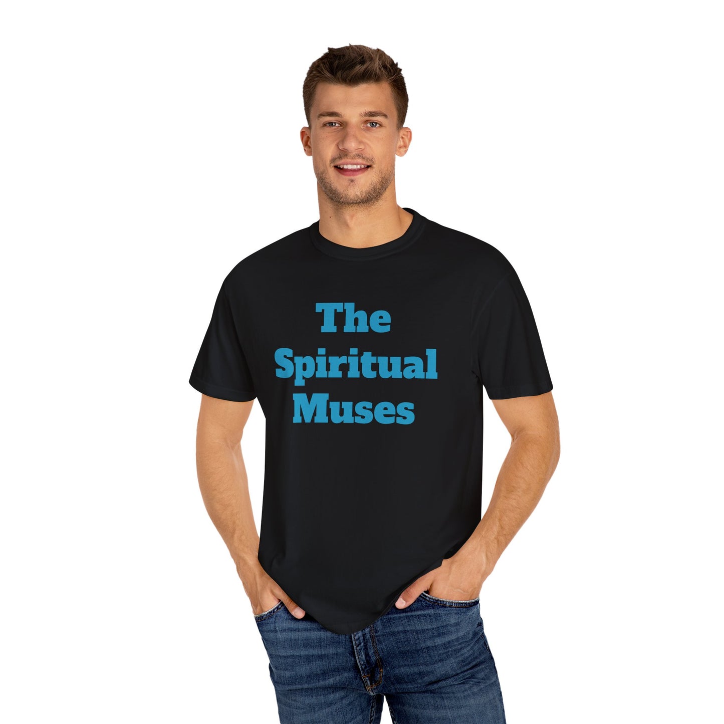 The Spiritual Muses Unisex Garment-Dyed T-Shirt