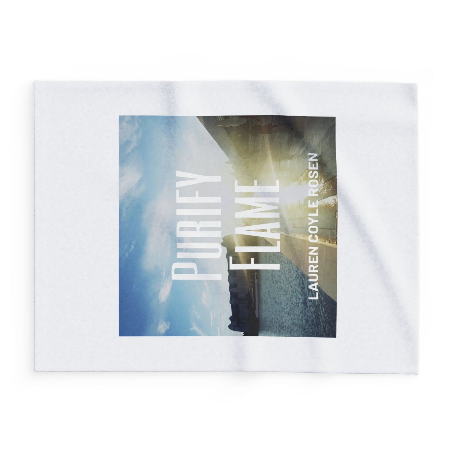 Purify Flame Chic Arctic Fleece Blanket