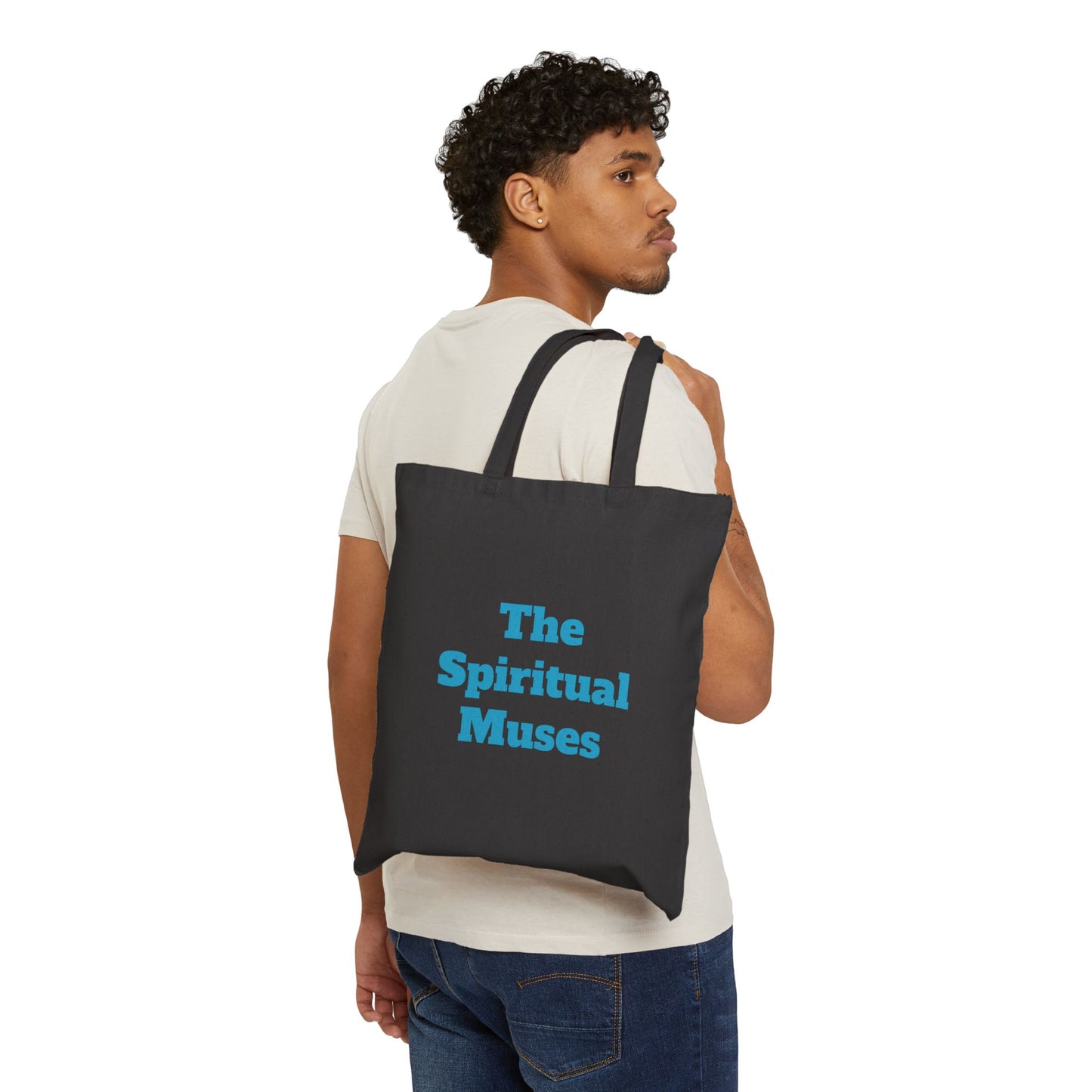 The Spiritual Muses Eco-Friendly Cotton Canvas Tote Bag