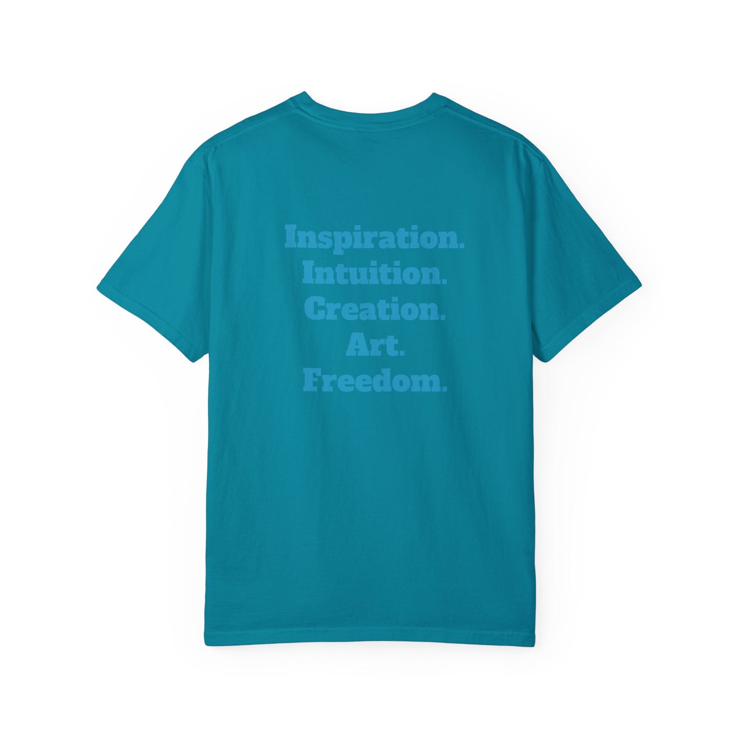 The Spiritual Muses Unisex Garment-Dyed T-Shirt