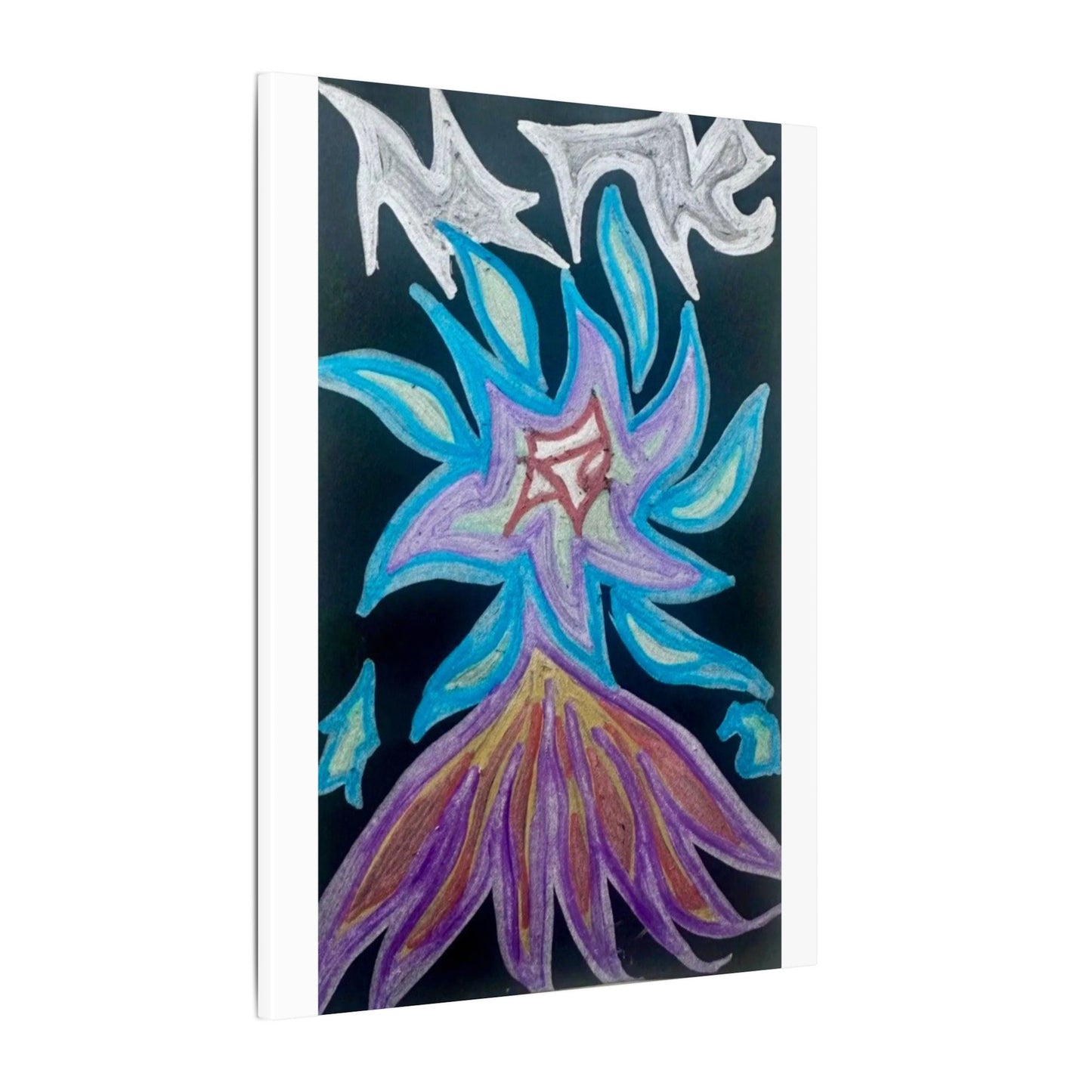 Seventh Star — Matte Canvas Print — Stretched Wall Art