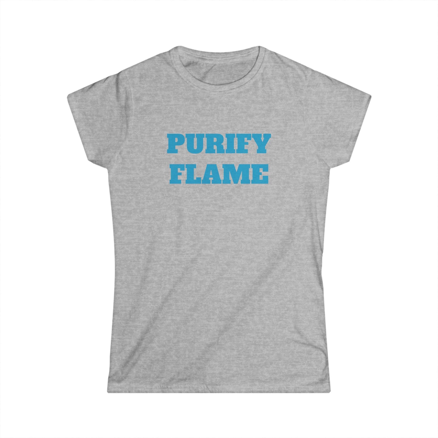 Purify Flame Women’s Softstyle Tee