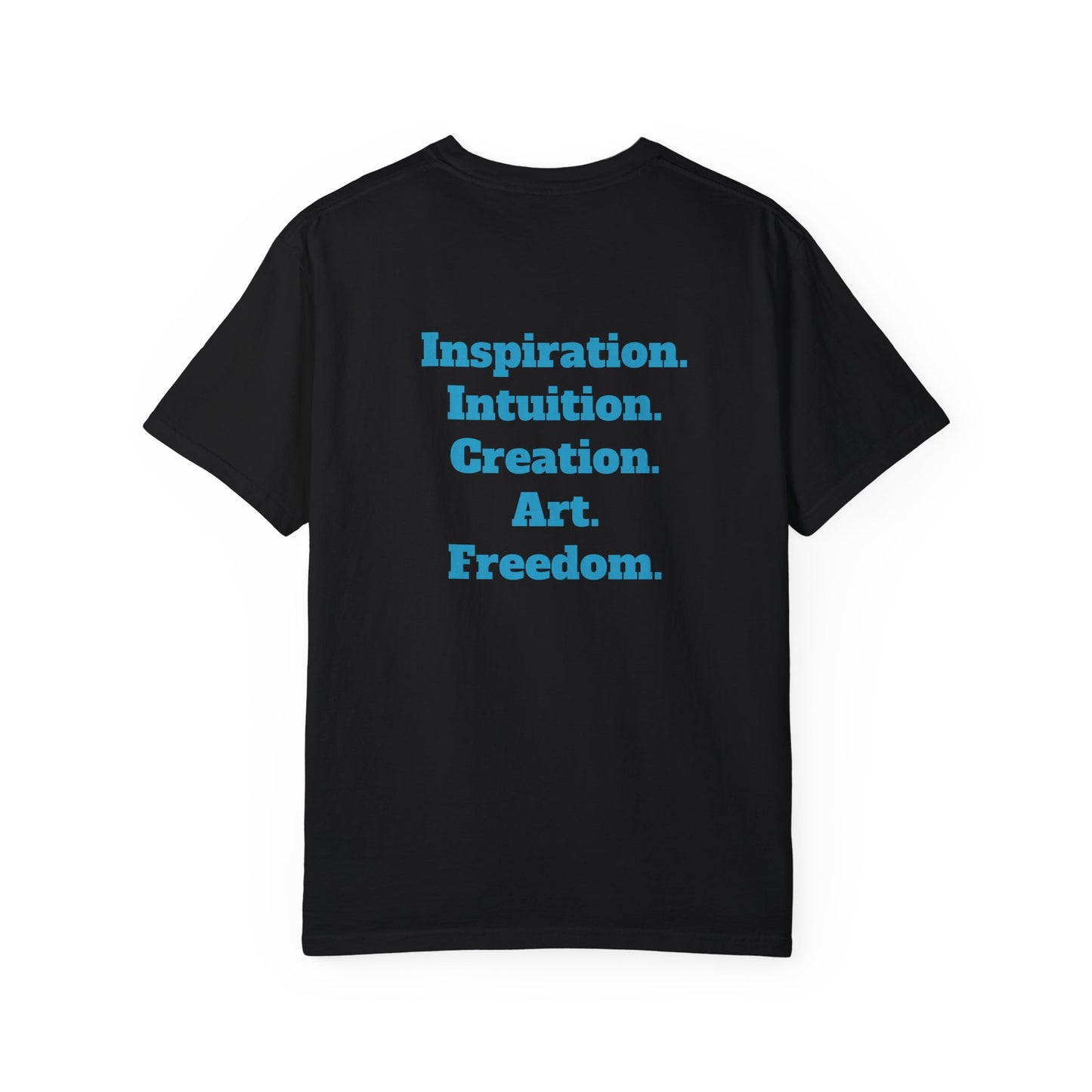 The Spiritual Muses Unisex Garment-Dyed T-Shirt
