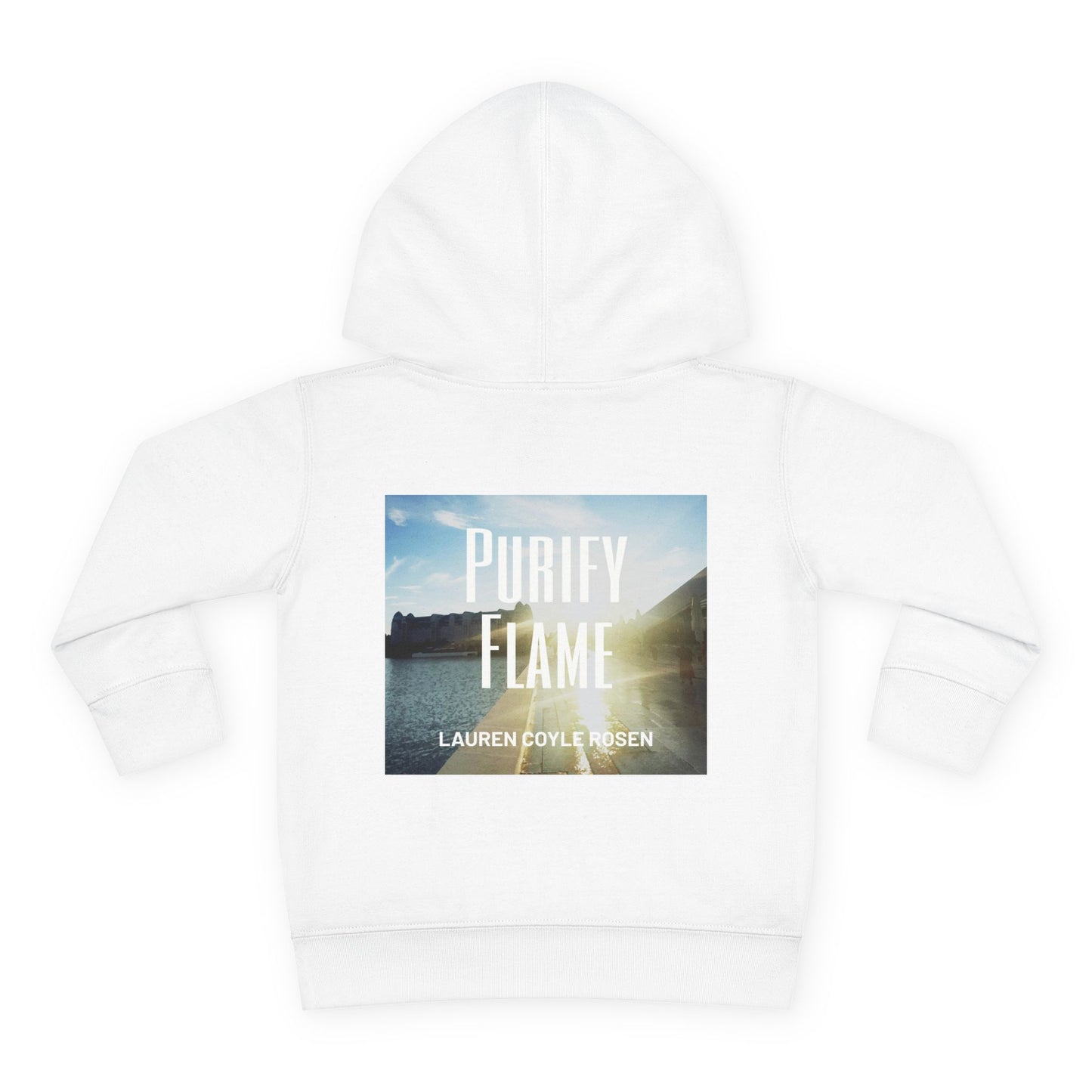 Purify Flame Toddler Fleece Hoodie
