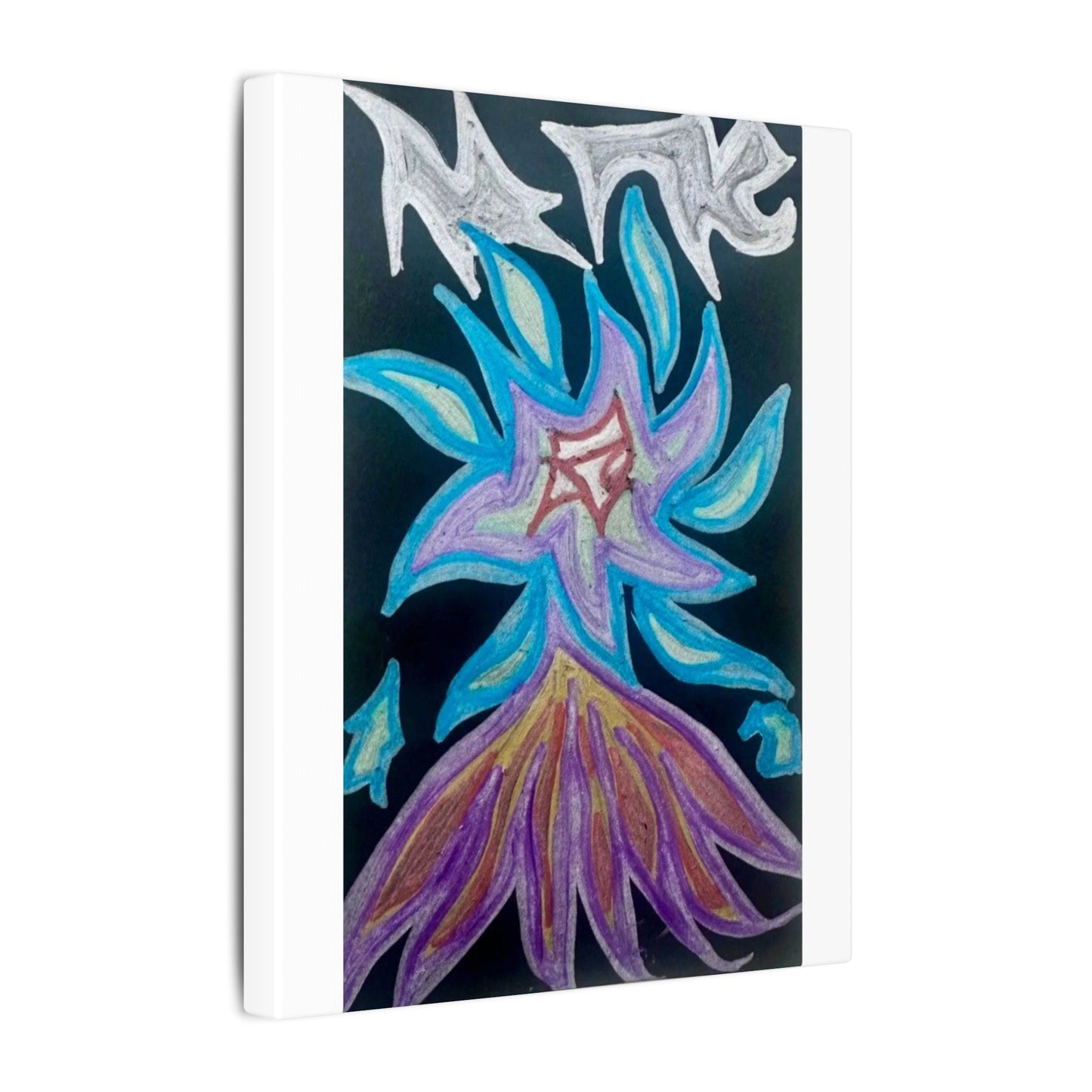 Seventh Star — Matte Canvas Print — Stretched Wall Art