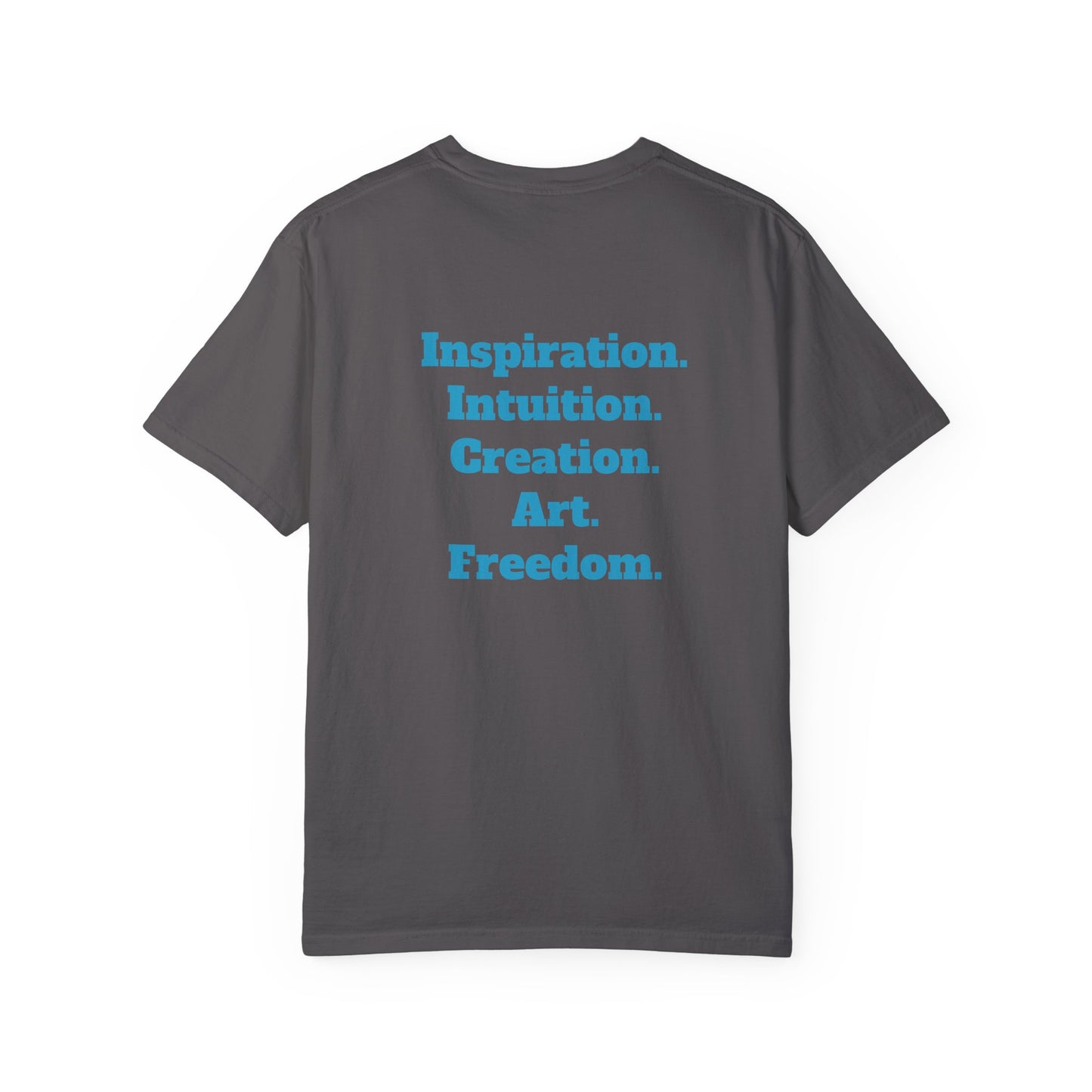 The Spiritual Muses Unisex Garment-Dyed T-Shirt