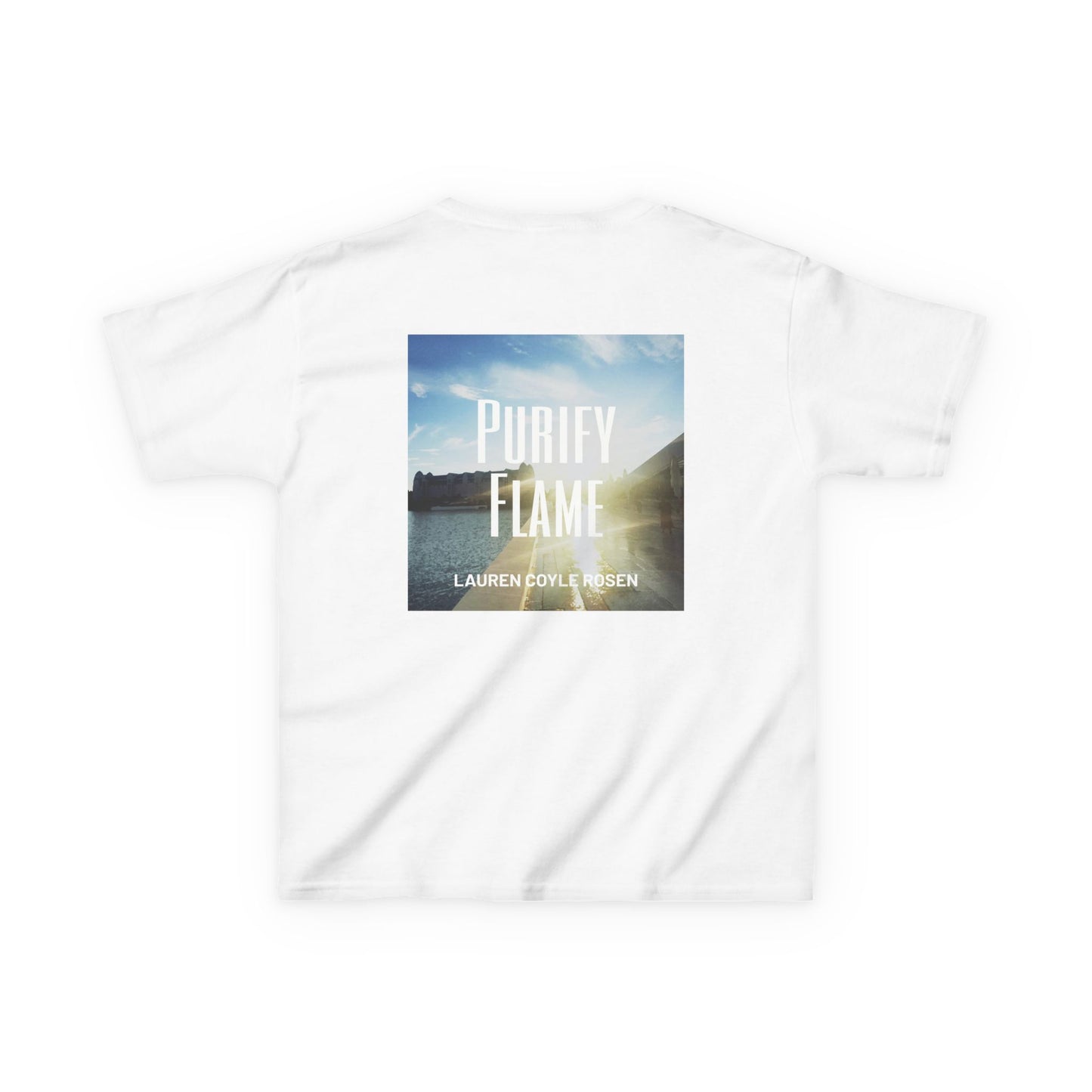 Purify Flame Kids Heavy Cotton™ Tee
