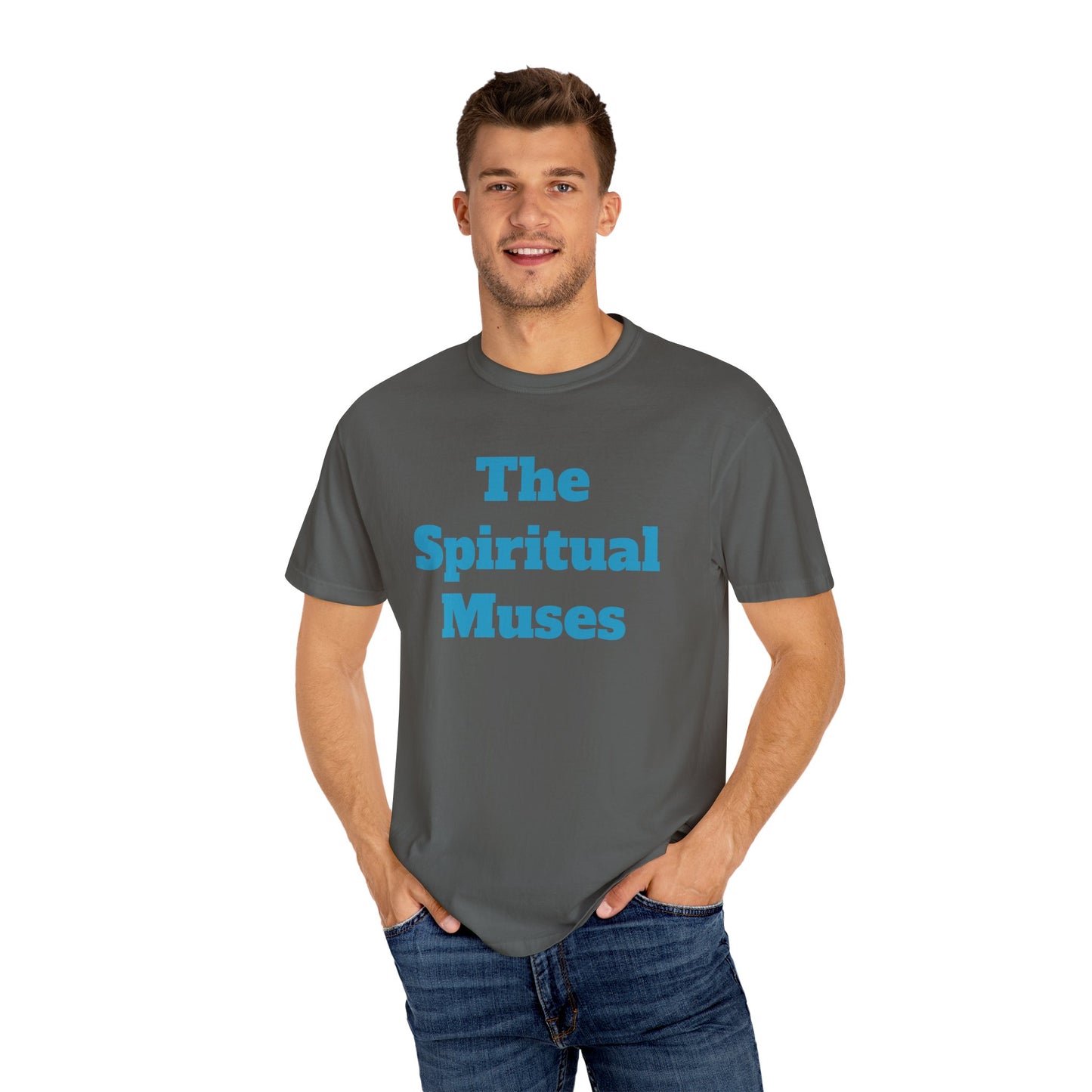 The Spiritual Muses Unisex Garment-Dyed T-Shirt