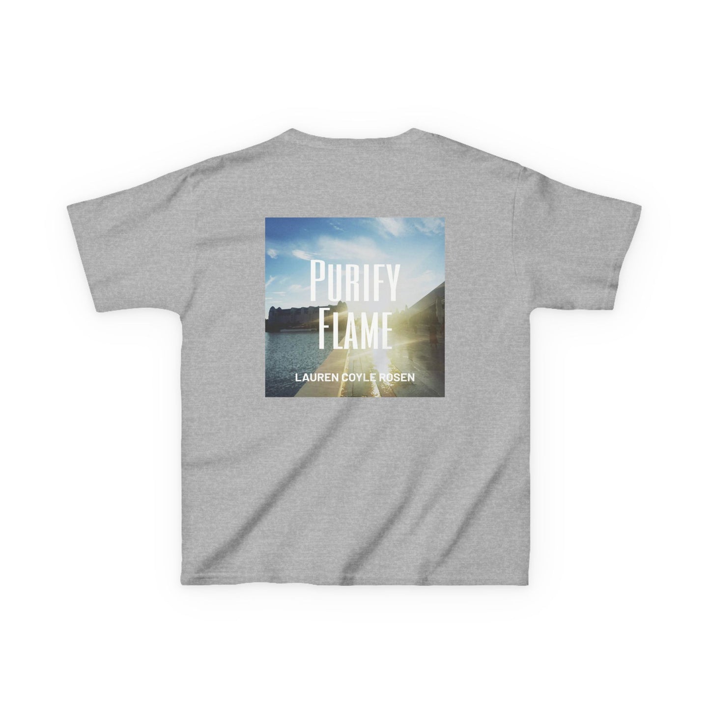 Purify Flame Kids Heavy Cotton™ Tee