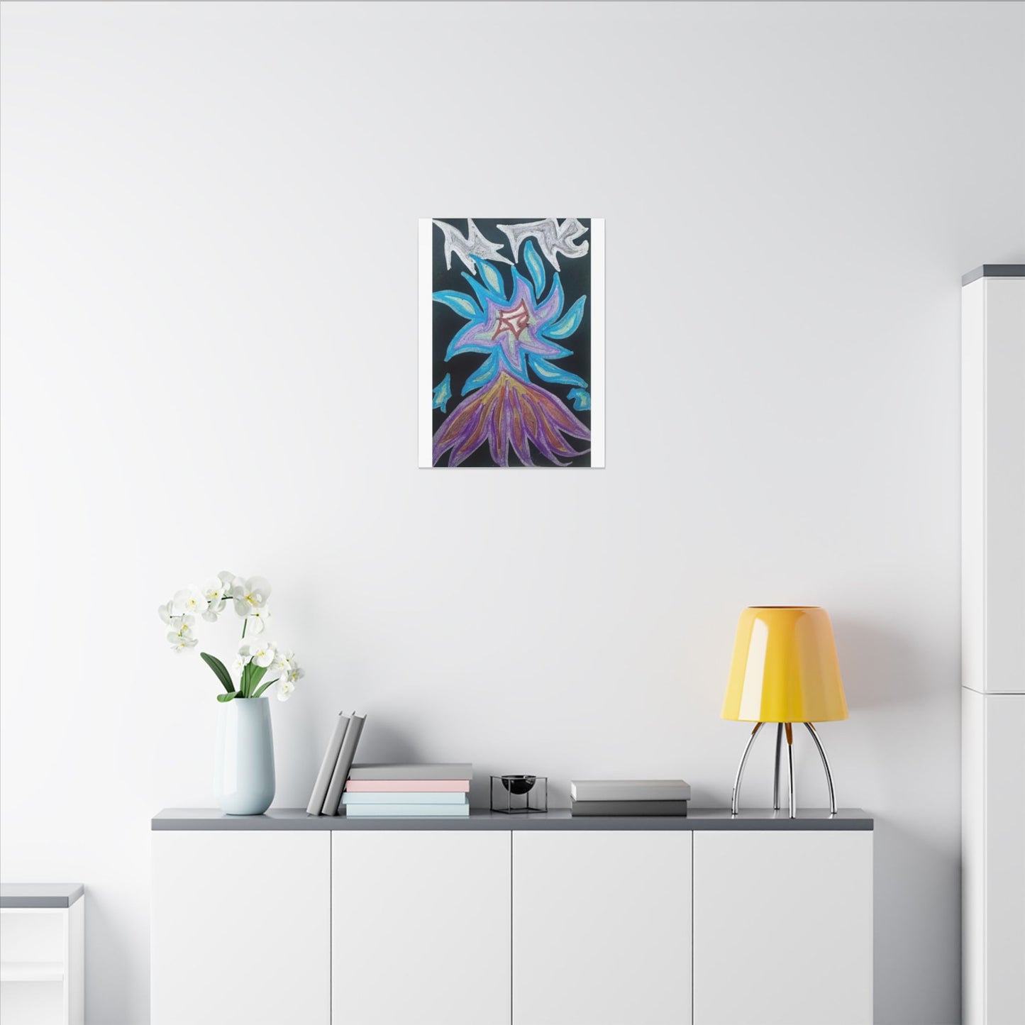 Seventh Star — Matte Canvas Print — Stretched Wall Art