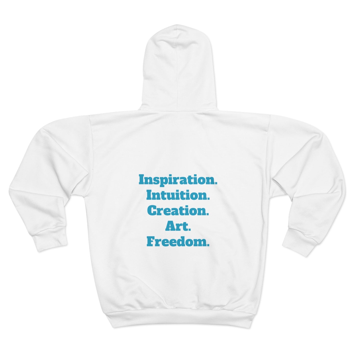 The Spiritual Muses Unisex Zip Hoodie