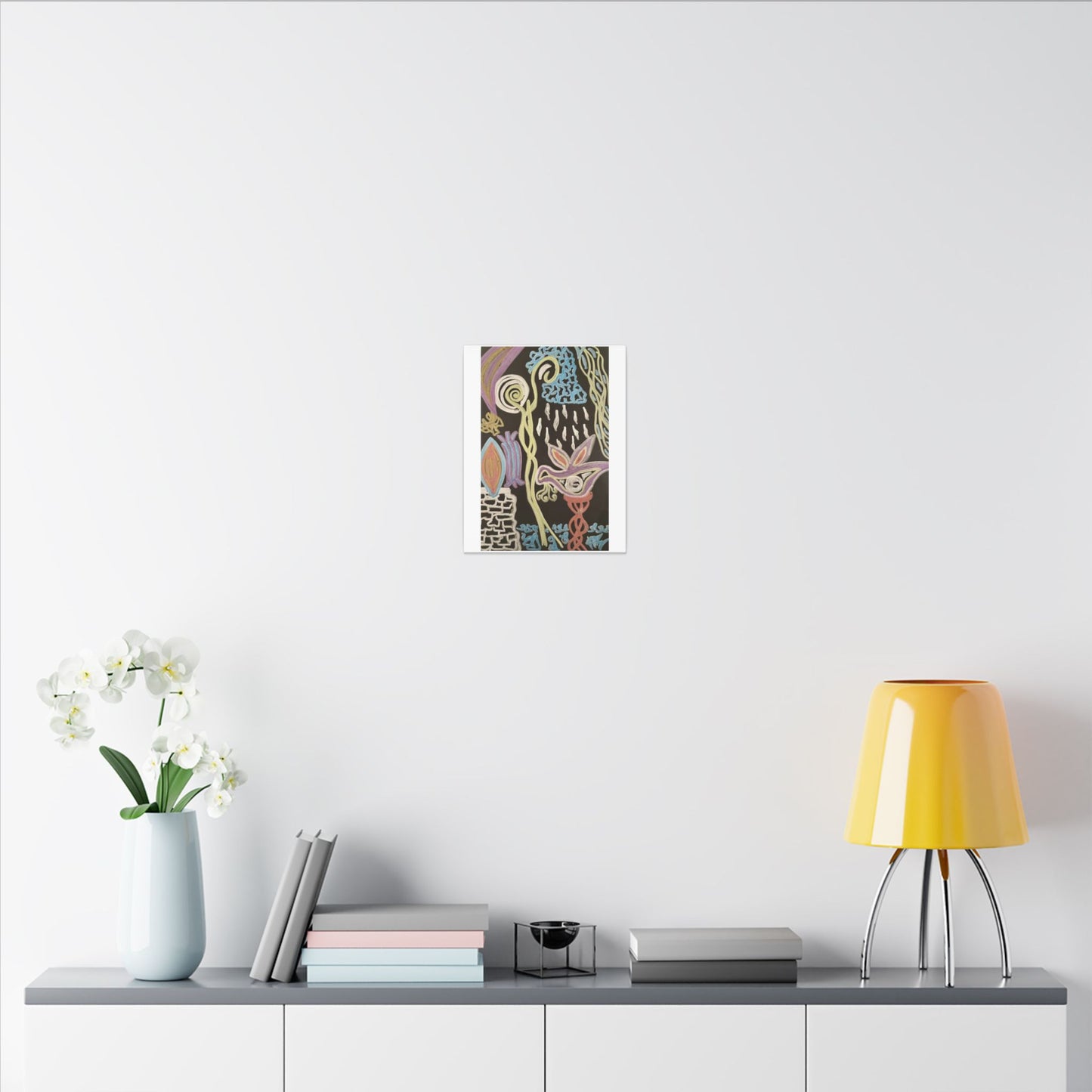 Regeneration Angels — Matte Canvas Art — Modern Stretched Wall Decor