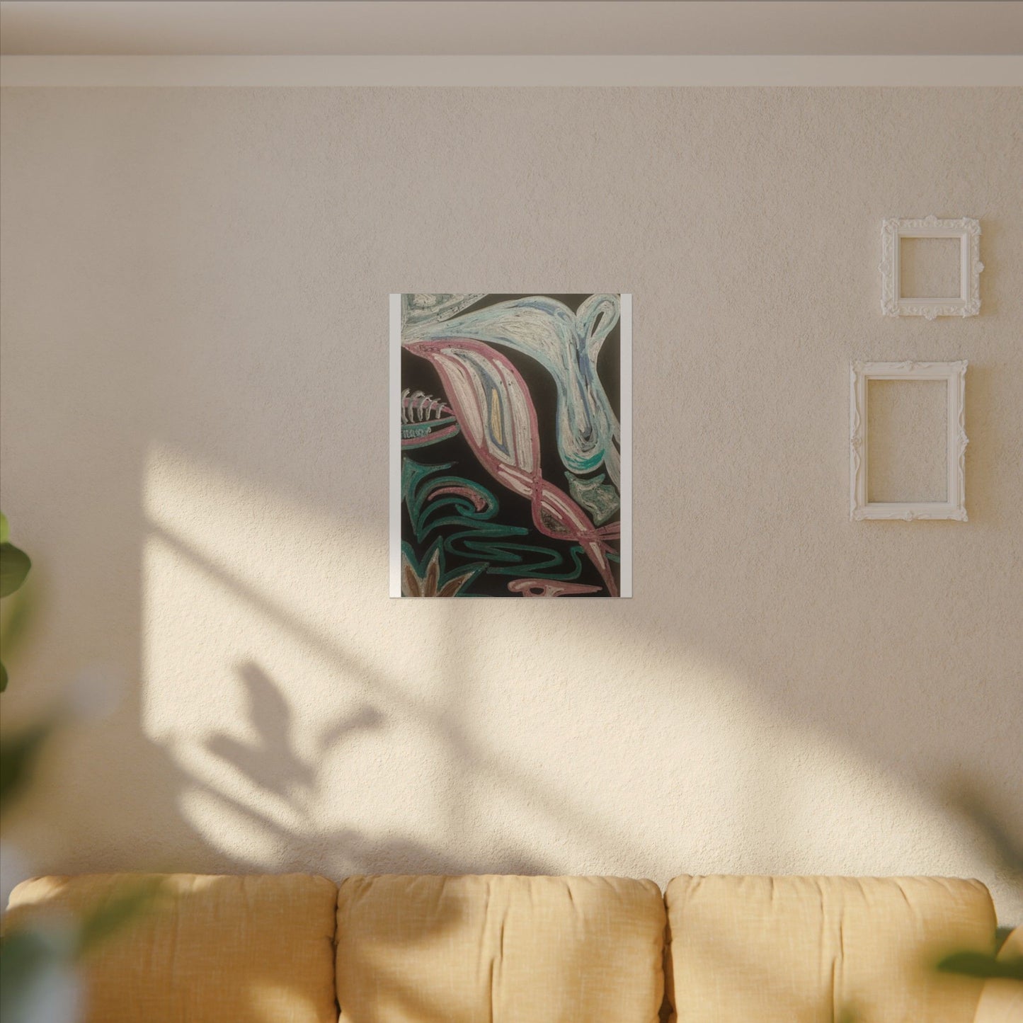 Sea Change — Canvas Print — Matte Stretched Wall Art