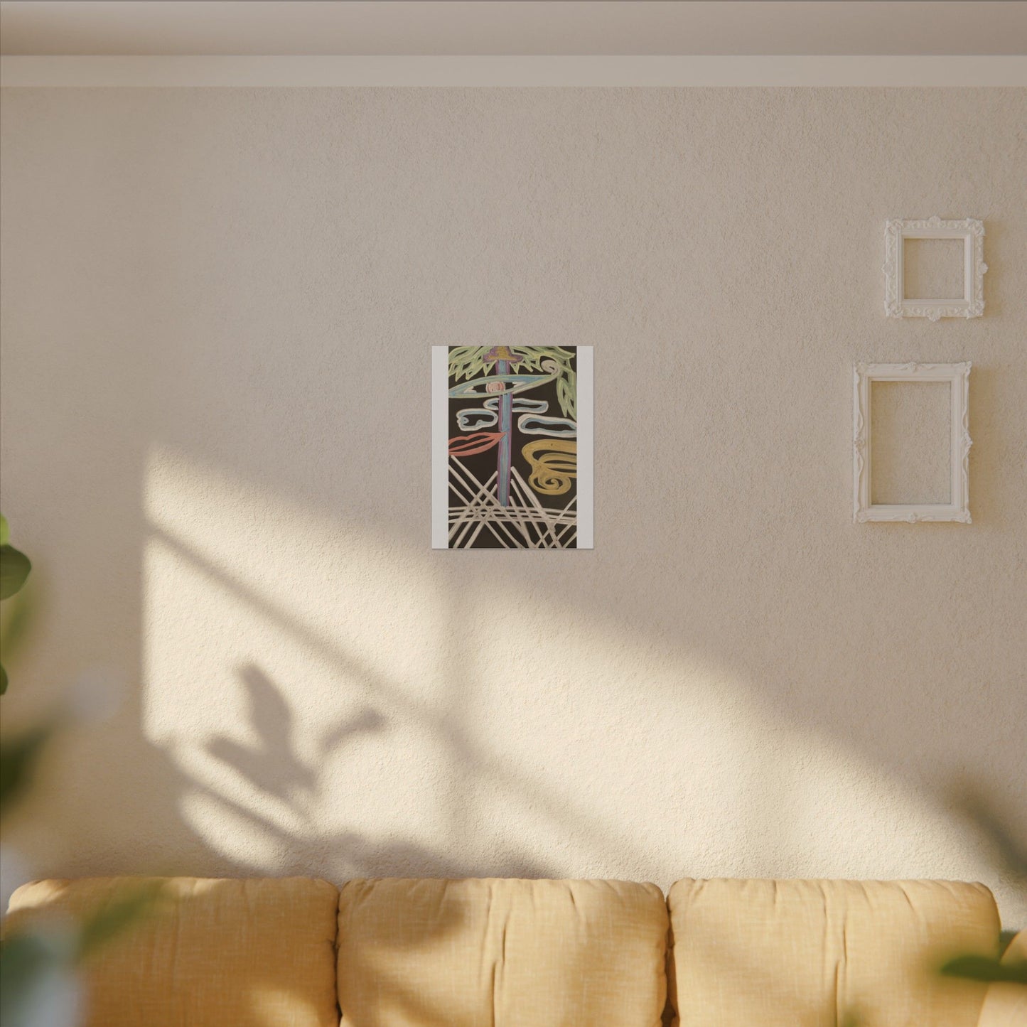 Clearest View — Matte Canvas Art — Modern Stretched Wall Decor