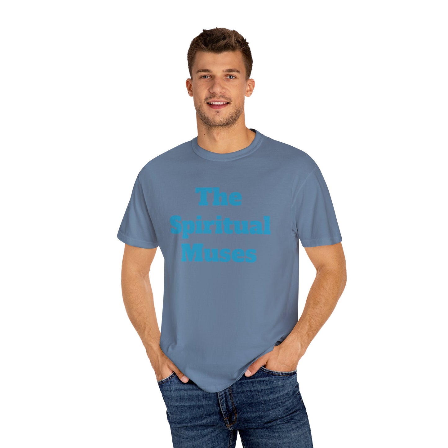 The Spiritual Muses Unisex Garment-Dyed T-Shirt