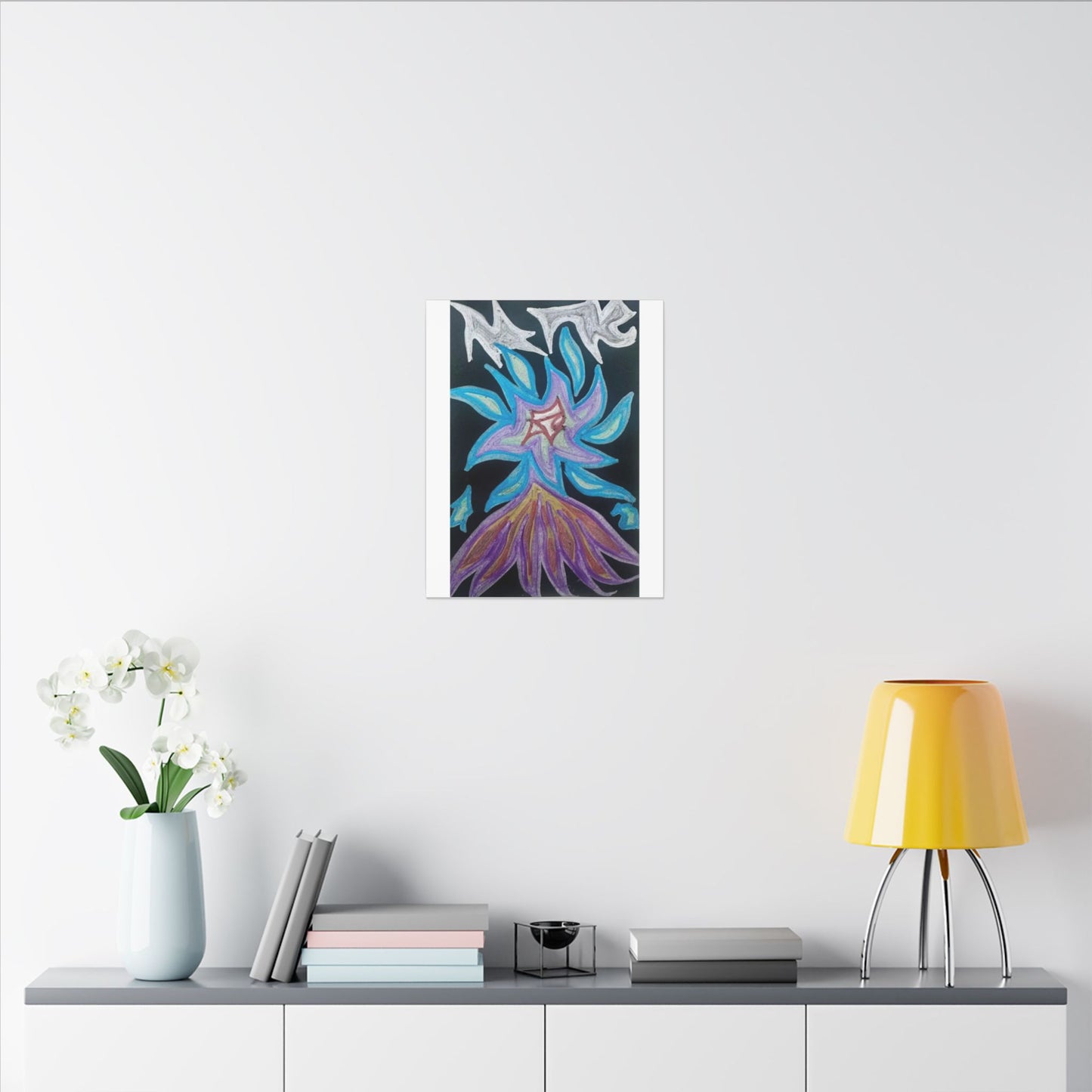 Seventh Star — Matte Canvas Print — Stretched Wall Art