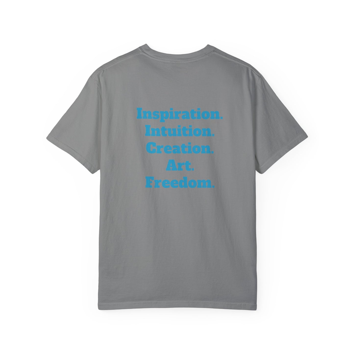 The Spiritual Muses Unisex Garment-Dyed T-Shirt