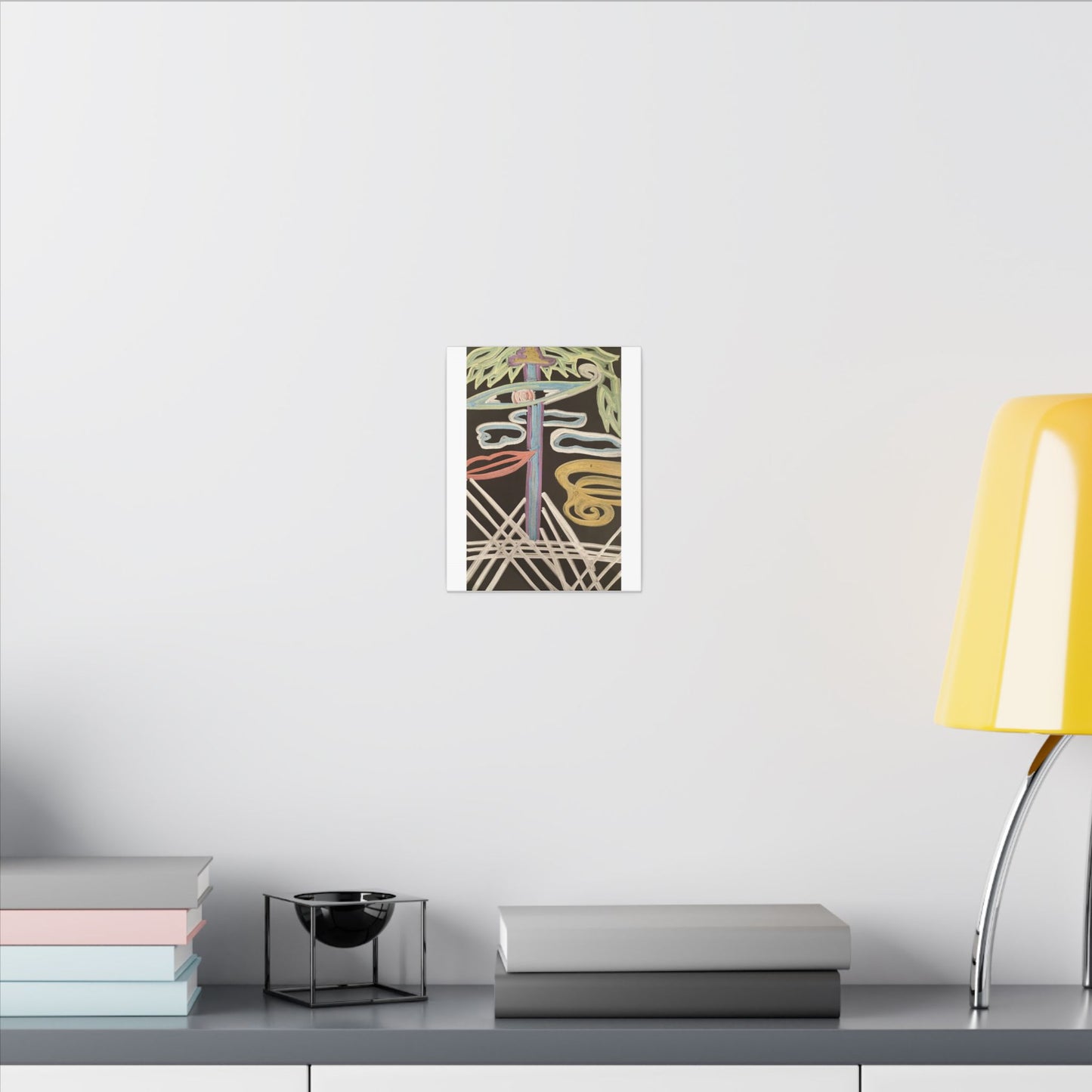 Clearest View — Matte Canvas Art — Modern Stretched Wall Decor