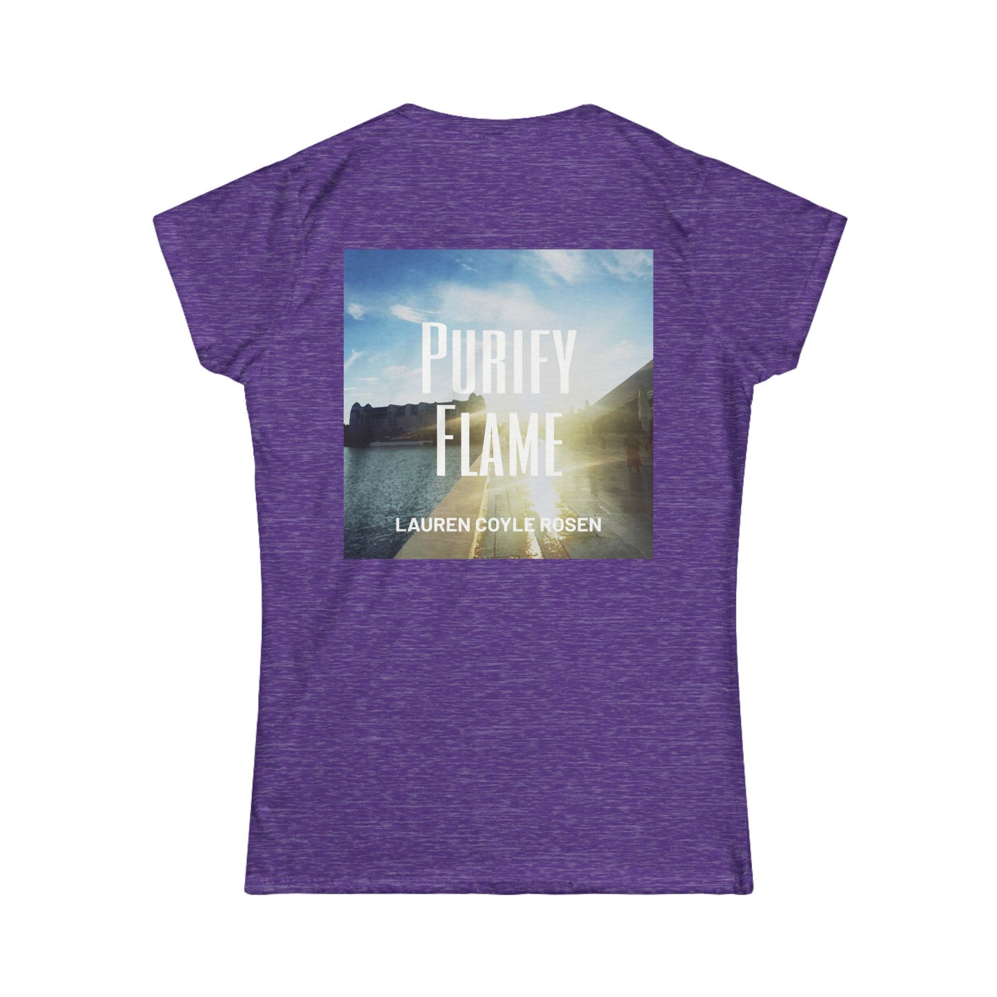 Purify Flame Women’s Softstyle Tee