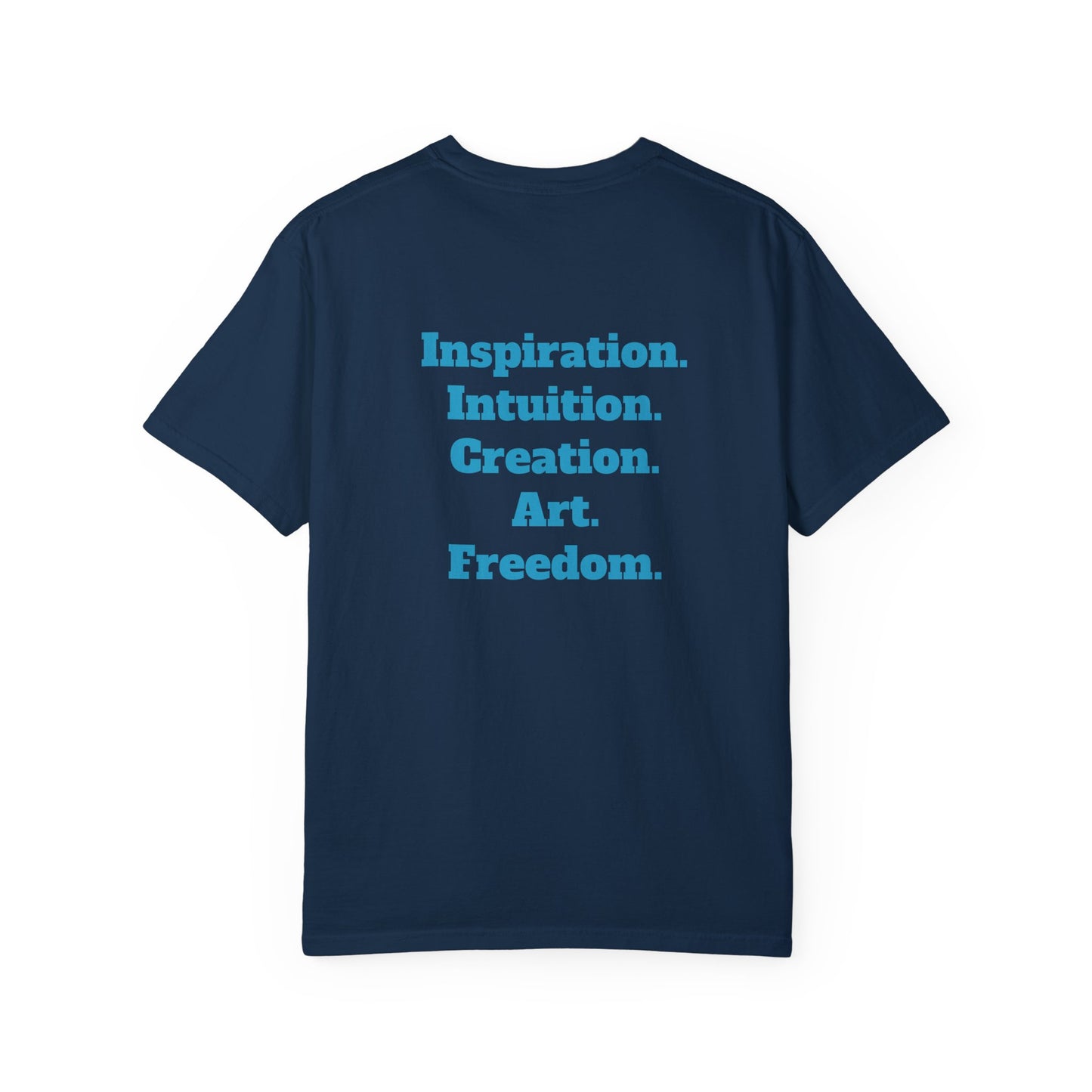 The Spiritual Muses Unisex Garment-Dyed T-Shirt