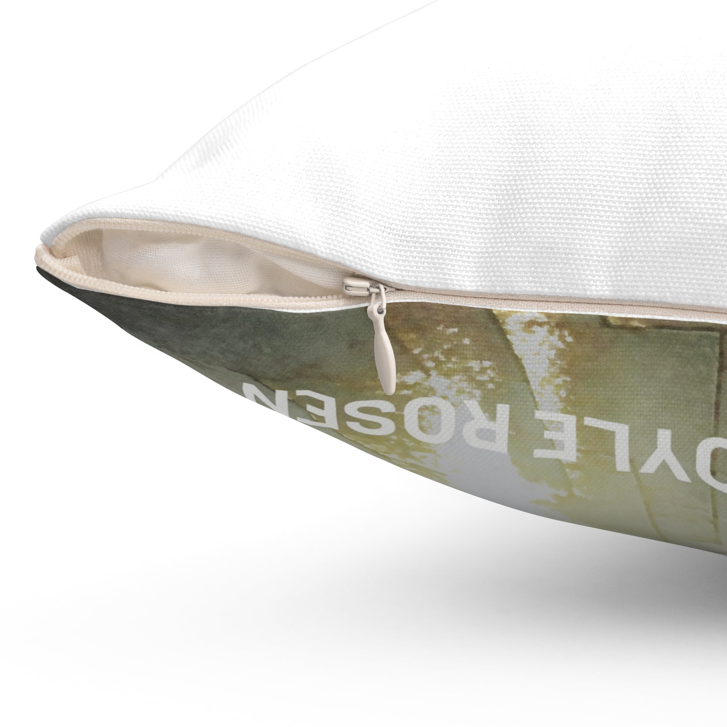 Purify Flame Square Pillow