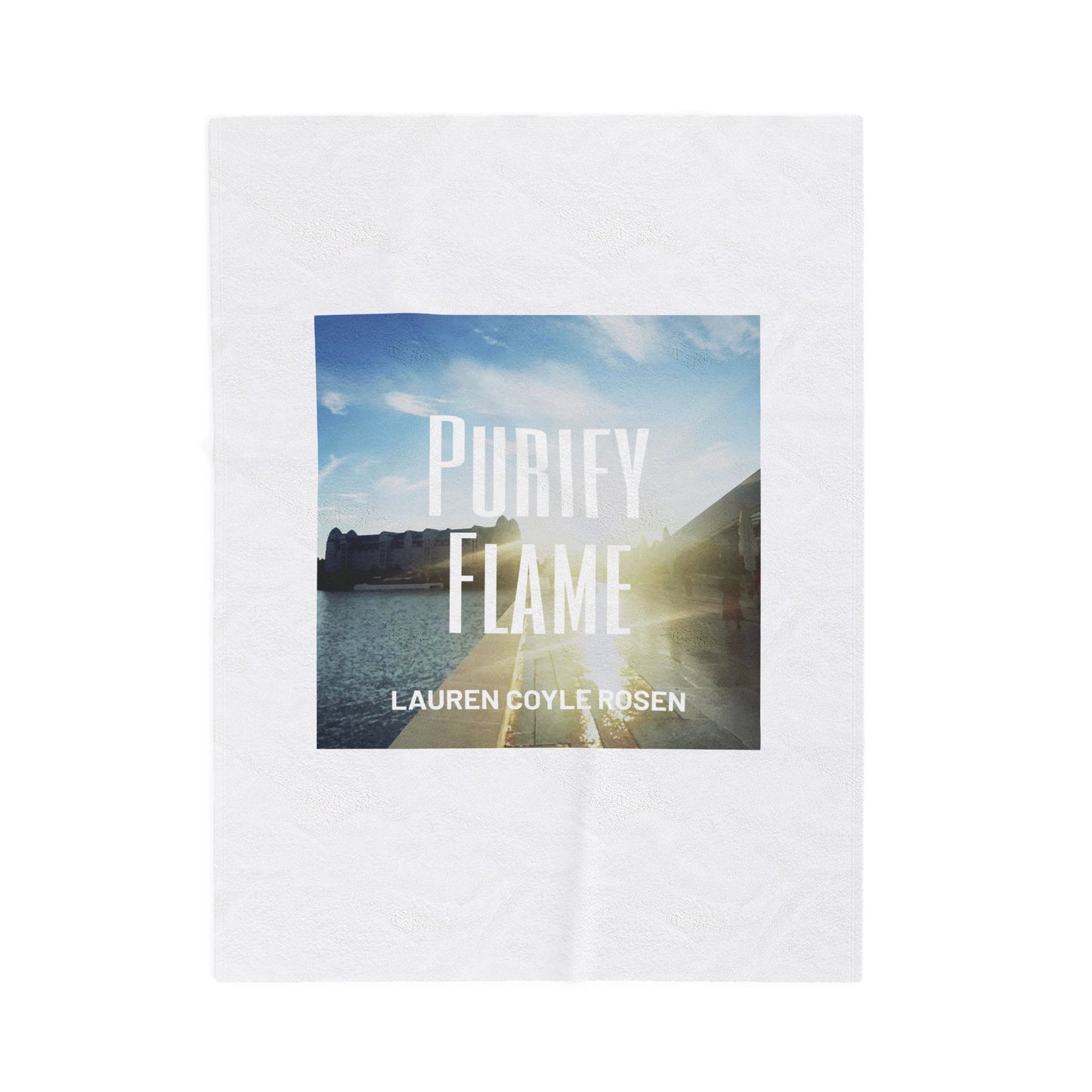 Purify Flame Velveteen Plush Blanket