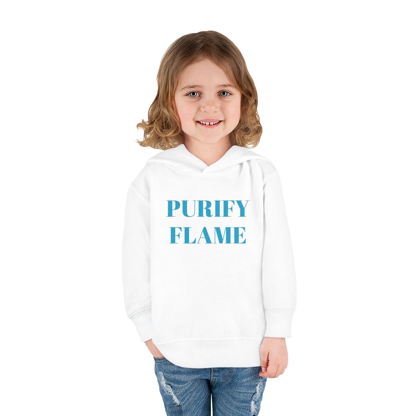 Purify Flame Toddler Fleece Hoodie
