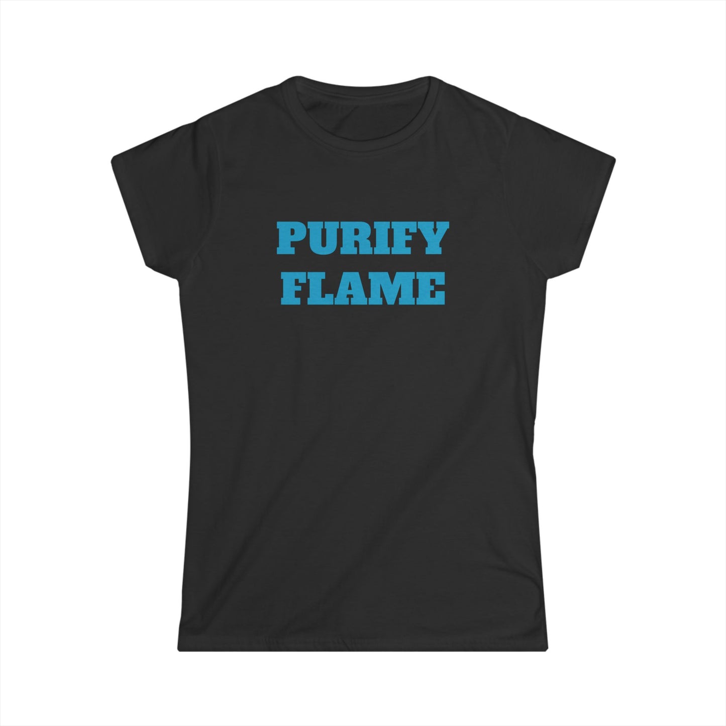 Purify Flame Women’s Softstyle Tee