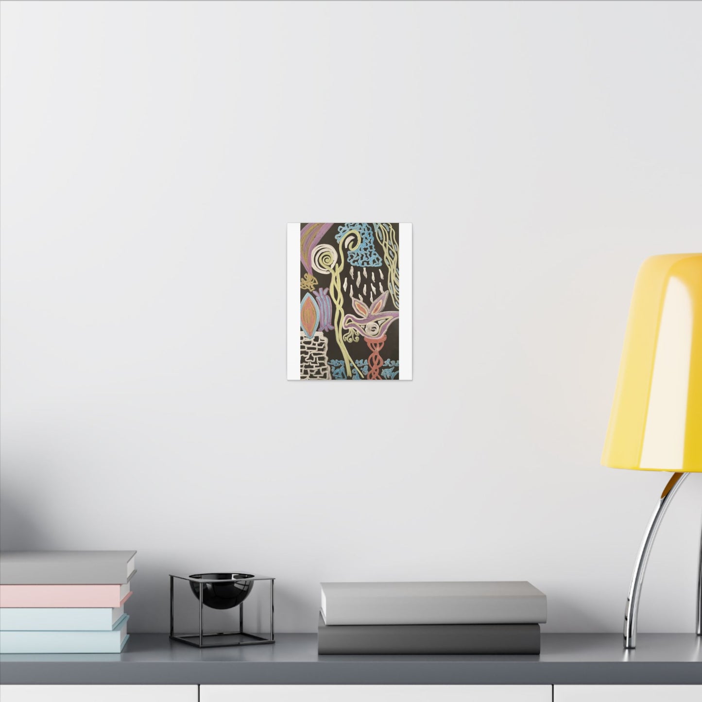 Regeneration Angels — Matte Canvas Art — Modern Stretched Wall Decor